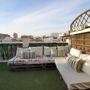 Casa Azul Terraza Playa Apartamento