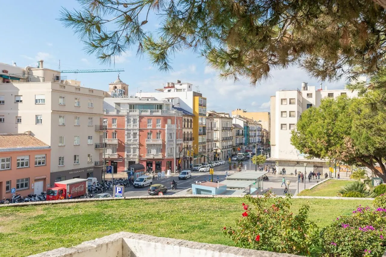 Mundo Nuevo: Acogedor Apartamento En El Centro Малага