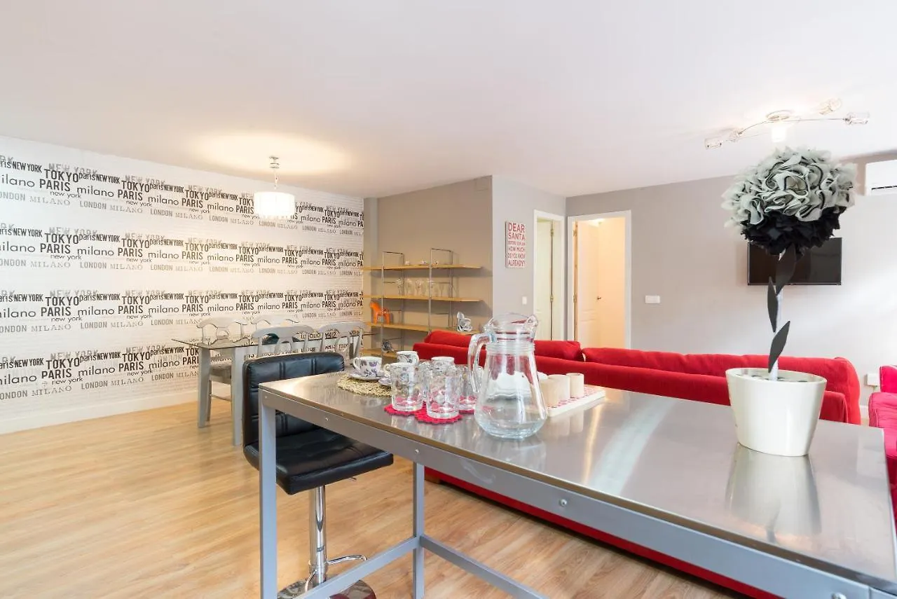 Апартаменты Mundo Nuevo: Acogedor Apartamento En El Centro Малага