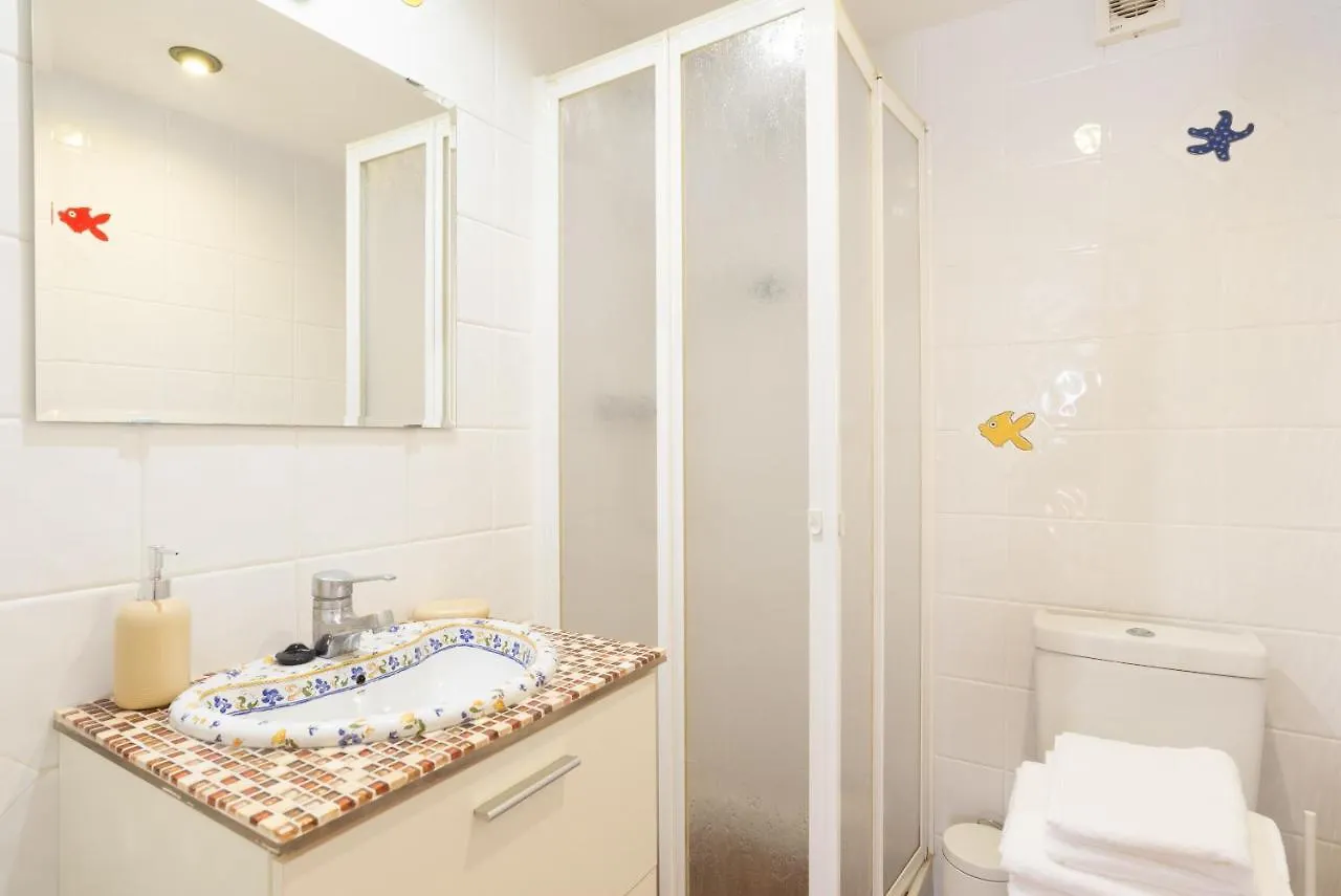 Mundo Nuevo: Acogedor Apartamento En El Centro Малага 0*,