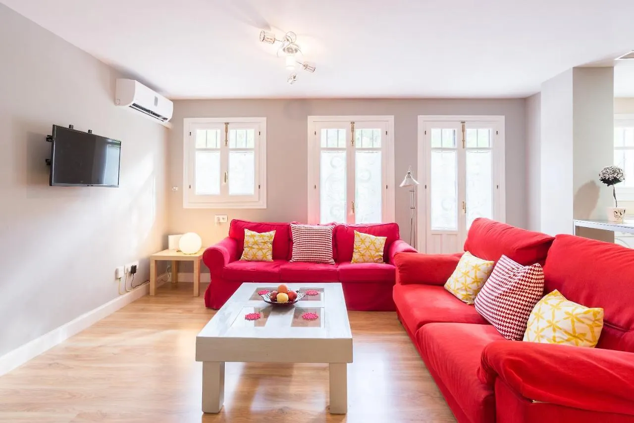 Mundo Nuevo: Acogedor Apartamento En El Centro Малага