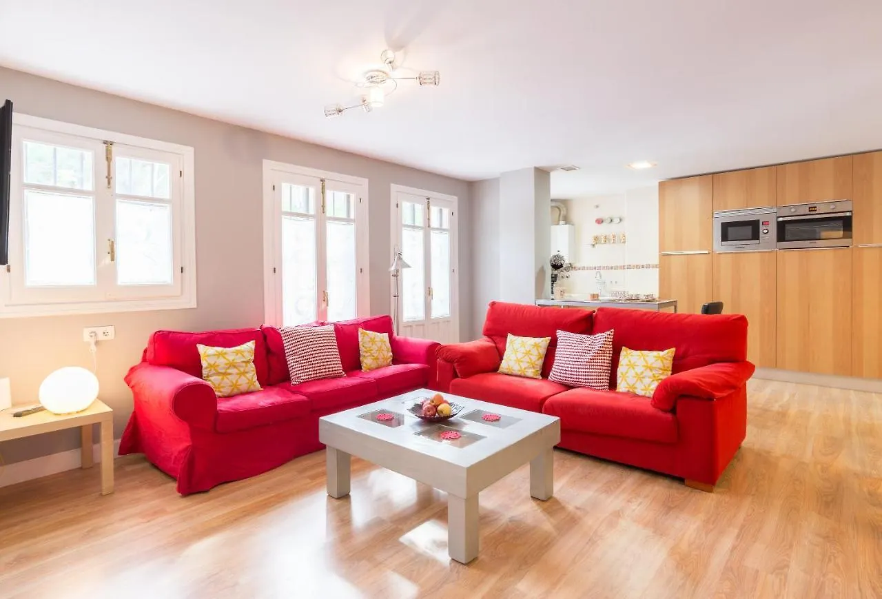 Mundo Nuevo: Acogedor Apartamento En El Centro Малага